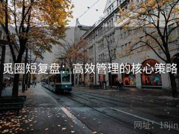 觅圈短复盘：高效管理的核心策略