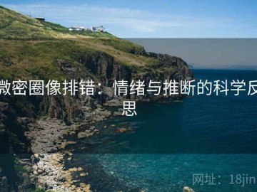 微密圈像排错：情绪与推断的科学反思