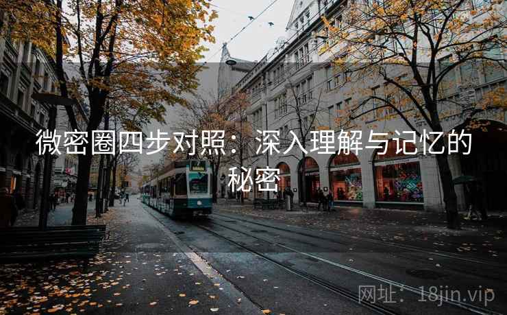 微密圈四步对照：深入理解与记忆的秘密